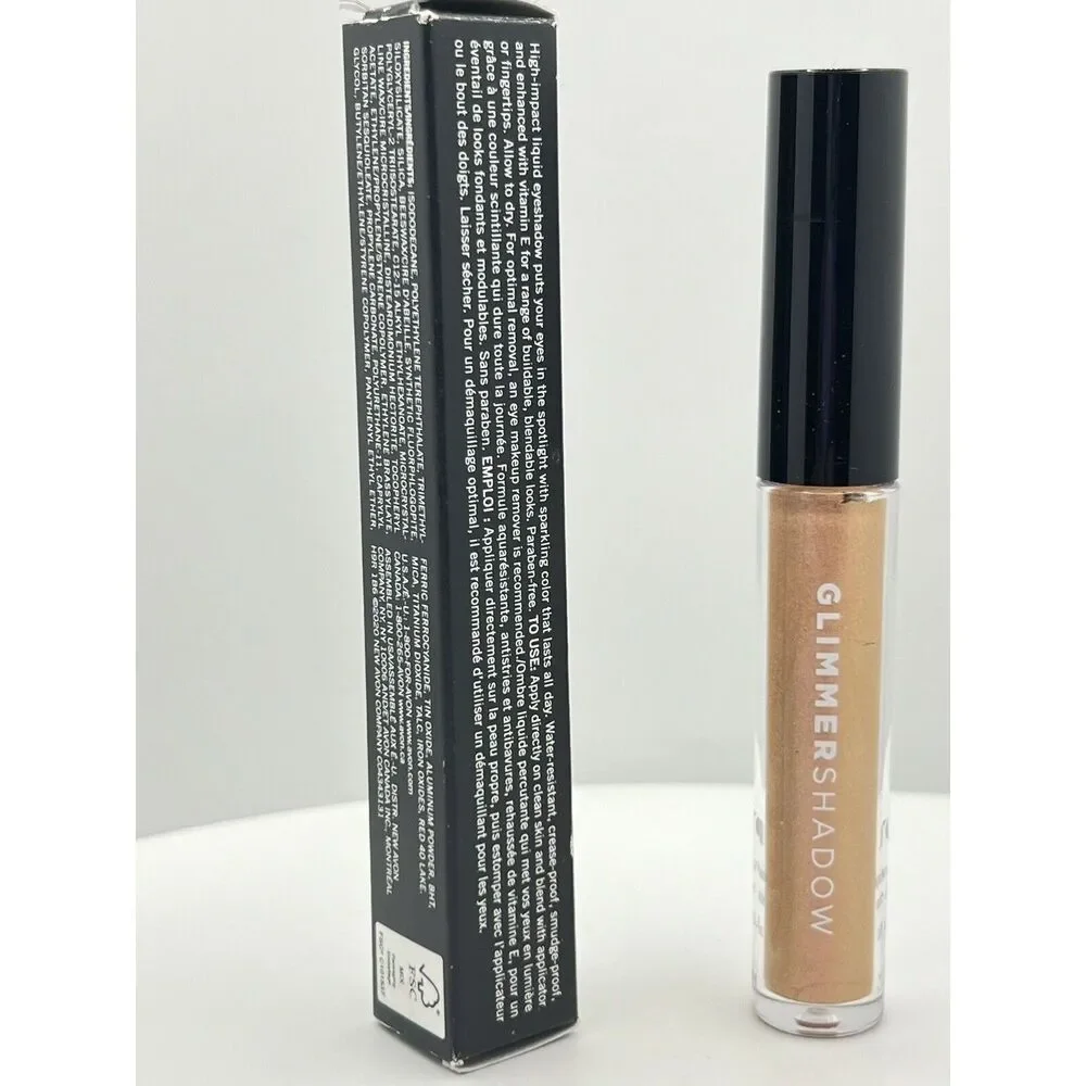 Avon NEW ~ GLIMMER SHADOW Liquid Eyeshadow Shimmer ~ PINK TOPAZ